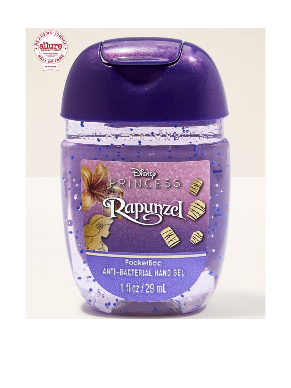 Bath and Body Works Disney Princess Rapunzel PocketBac Hand Sanitizer